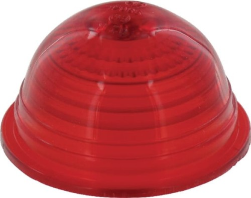 Klosz lampy, czerwony E19R - Intertraktor