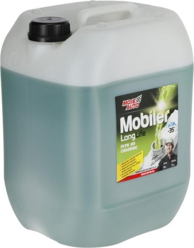 Płyn do chłodnic Mobiler, 20 kg 1074650020 - Intertraktor