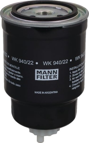 Filtr wymienny paliwa WK94022 - Intertraktor
