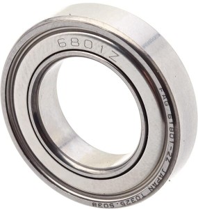 Łożysko kulkowe zwykłe 12x21x5 mm INA/FAG 61801ZZ