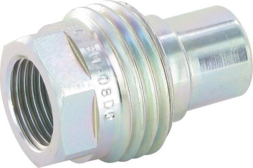 Szybkozłącze skręcane 3/8" wtyczka gwint wew. 3/8" BSP typ VV Faster VV38GASM - Intertraktor