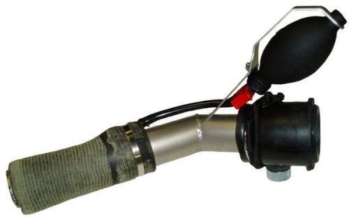 EHC bælg adapter 52-80mm,  45° L=200mm 45° Flex.pipe 4121075 - Intertraktor