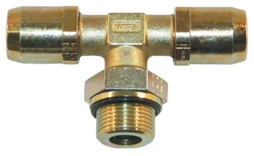 Trójnik gwintowany, 10/M22 x 1,5 31010222 - Intertraktor