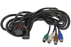 Kabel wyświetlacza JD G4 4640 kompletny VLC5658