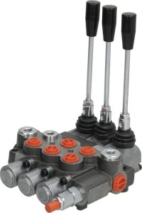Rozdzielacz hydrauliczny MBV5, 3 sekcyjny A1A1C1(G3/8)KZ1 gopart MBV53002GP