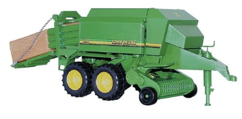 Prasa kostkująca John Deere 690 i 2 kostki słomy U02017 - Intertraktor