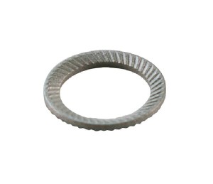 Podkładka samoklinująca Schnorr M22x33x1.5 mm, stal ocynk Kramp SCHNORR22
