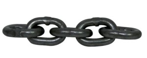 Łańcuch studzienny Ø 6 mm x 18.5 mm czarny Kramp SK06B