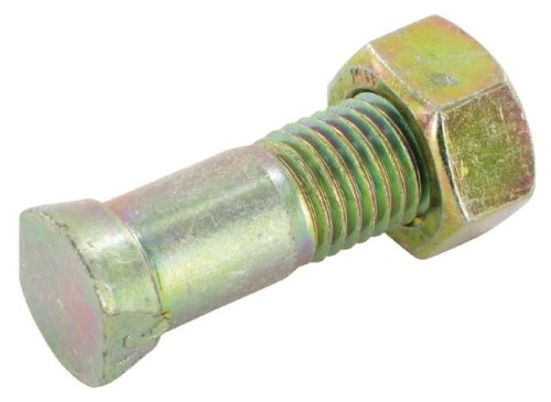 Śruba stożkowa dwustronnie ścięta, M16x55 mm kl. 10.9 z nakrętką 1655C2F - Intertraktor