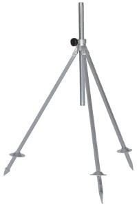 Statyw trzypunktowy wbijany BU, 1" WG706510