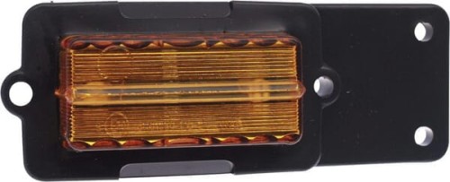 Lampa obrysowa 12/24V prostokątna, bursztynowa, przykręcana, 137x30x49 mm Waś 1400698120 - Intertraktor