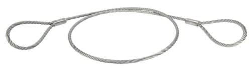 Stalowa lina holownicza Kramp, 20 mm 4 m WR2040002S - Intertraktor