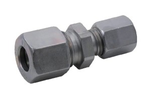 Złączka gwintowana prosta M10x1 6LL - M8x1 4LL GV64LL