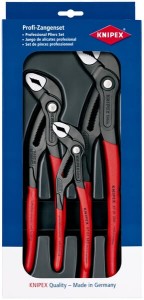 Zestaw szczypiec do rur Cobra® TA002009V02