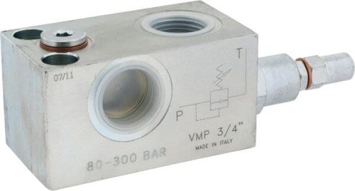Zawór przelewowy VMP, G3/4" 80 - 300 bar C056V0720300 - Intertraktor