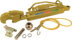 Łącznik górny hydrauliczny, hak z kulą kat.3/2, Ø 70 mm 309537