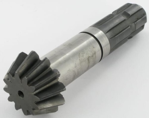 Wałek zakończony zębnikiem Z-12 M=4.35 03045001 - Intertraktor