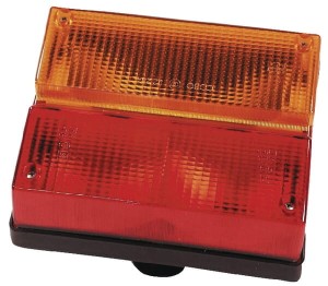 Lampa tylna zespolona 188x140mm, prawa Cobo 02285000