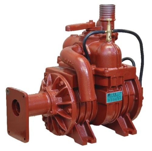 Pompa próżniowa napęd hydrauliczny B.P. MEC4000H - Intertraktor