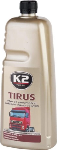 Płyn zapobiegający zamarzaniu układów pneumatycznych Tirus K2, 1l 1074840101 - Intertraktor