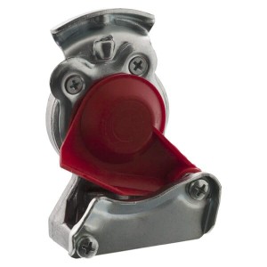 Złącze pneumatyczne automatyczne M22x1.5 czerwone T711608