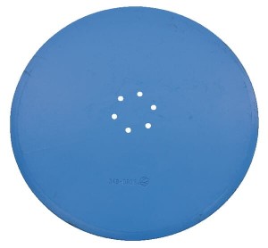 Talerz kroju gładki 450x72x5 mm 3490036