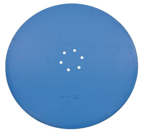 Talerz kroju gładki 450x72x5 mm 3490036 - Intertraktor