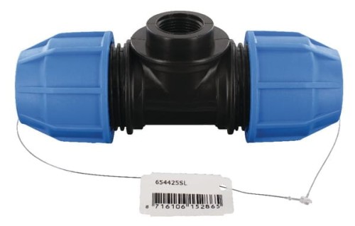 S16 Trójnik 32x¾" GW 654425SL - Intertraktor