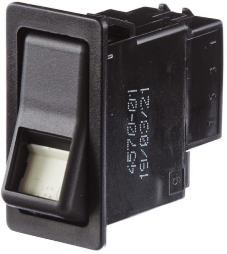 Przełącznik kołyskowy, I-0, 4-pin, włącznik/wyłącznik 6EH004570011 - Intertraktor
