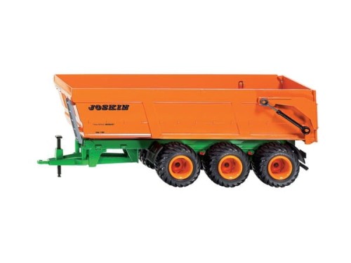 Przyczepa trzyosiowa Joskin, SIKU S02892 - Intertraktor