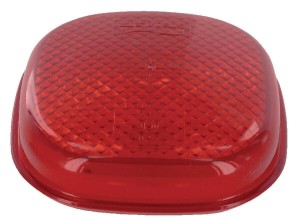 Klosz lampy, czerwony, Britax 1250801