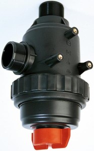 Filtr zasysający 2" gwint zew. 220 l/min 32-siatkowy 8092003