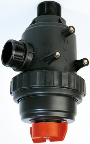 Filtr zasysający 2" gwint zew. 220 l/min 32-siatkowy 8092000GEO - Intertraktor