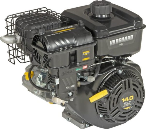 Silnik, wał poziomy, 14.0 KM Vanguard, jednocylindrowy Briggs & Stratton 25V3320003F1 - Intertraktor