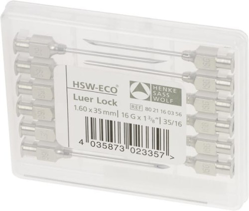 Igła HSW-ECO 1.6x35 mm 12 szt. 8021160356 - Intertraktor
