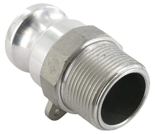 Końcówka węża Camlock typ F aluminium, gwint wew. 1 1/4" HCN100FAL032 - Intertraktor