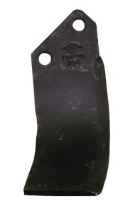 Nóż frezujący lewy 190x135x80mm 7mm Kuhn 51937100