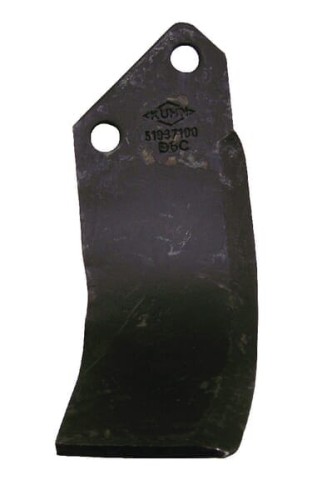 Nóż frezujący lewy 190x135x80mm 7mm Kuhn 51937100 - Intertraktor