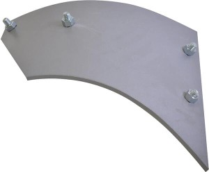 Pierś odkładni, prawa T85/38 Överum 41652350659