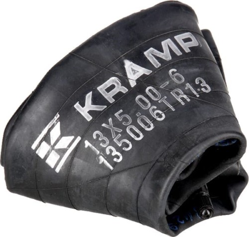 Dętka do obręczy Ø 6.0" 13x5.00-6, zawór prosty TR13 Kramp 135006TR13 - Intertraktor