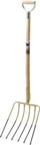 Widły do buraków, 6-zębne oprawne DY 85 cm 2045KR
