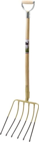 Widły do buraków, 6-zębne oprawne DY 85 cm 2045KR - Intertraktor