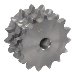 Koło łańcuchowe potrójne 17 zębów 5/8" łańcuch 10 B-3 Kramp ST5817