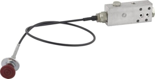 Rozdzielacz hydrauliczny przedniego napędu 934-1634 26900064902090 - Intertraktor