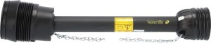 Osłona kpl. wału przegubowego CvJ T80 L-1210 mm 142781535