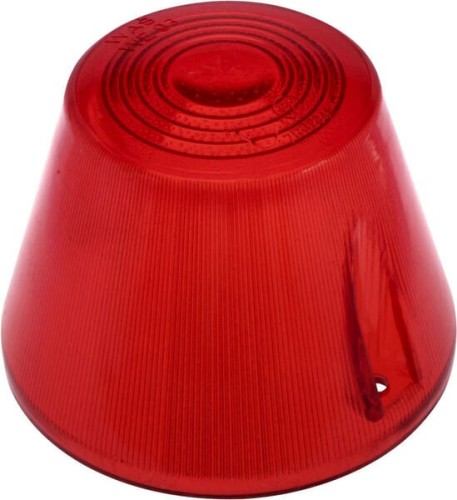 Klosz lampy wysoki WE93, 22, czerwony 1400690115 - Intertraktor