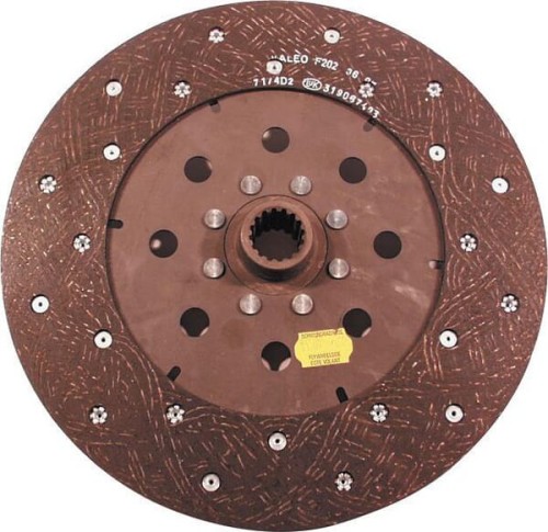 Tarcza sprzęgła UKF 331001016 - Intertraktor