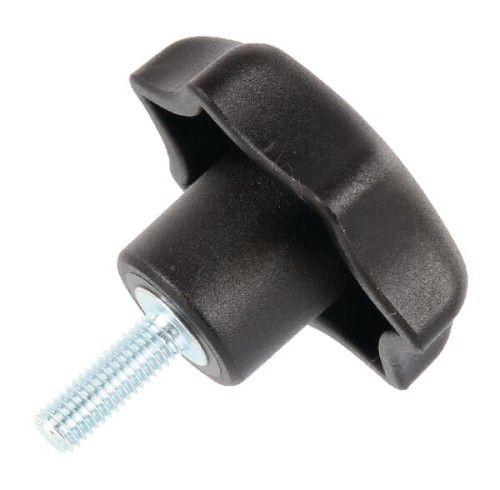 Pokrętło gwiaździste M8x24 mm KL810952 - Intertraktor