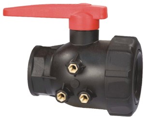 Zawór kulowy 2", 2-drogowy 45511107