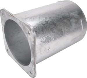 Kołnierz do leja dokującego, 8" 8304001